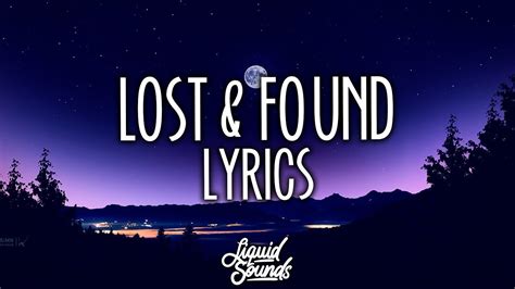 lost and found lyrics